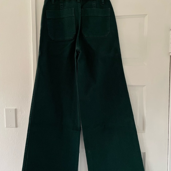 Madewell Wide Leg pant - Picture 2 of 6